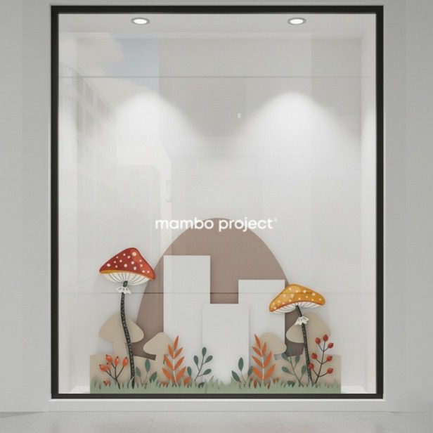 Escaparate farmacias otono setas principal