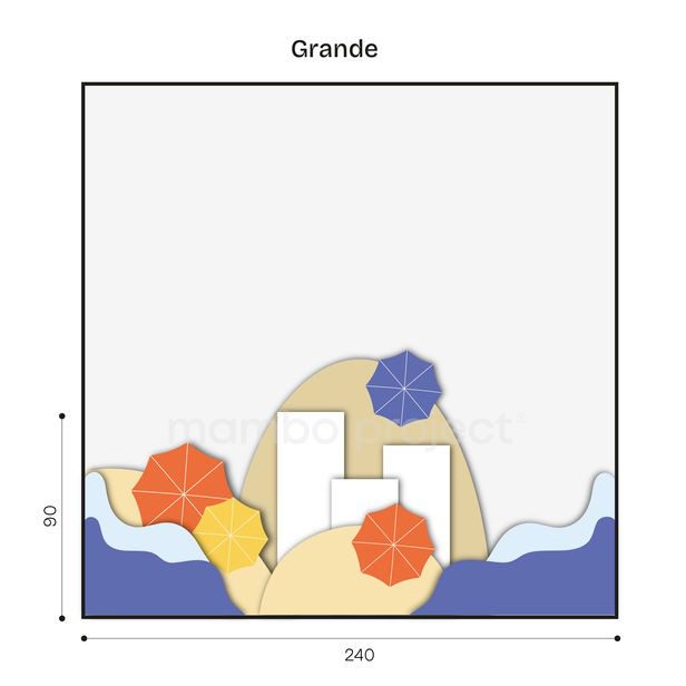 Escaparate verano sombrillas - Imagen 3