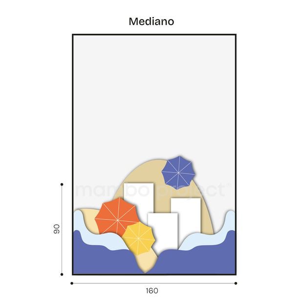 Escaparate verano sombrillas - Imagen 2