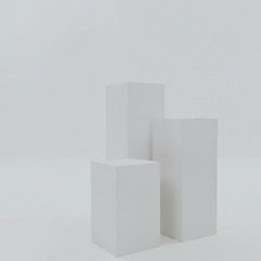 podiums para los escaparates