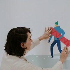 vinilos creativos escaparates de farmacias