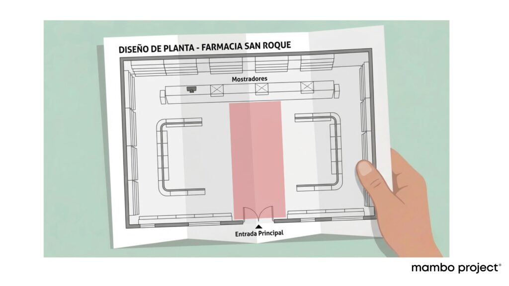 farmacia-autopista-mostrador-layout-sin-recorrido-cliente-mambo-project
