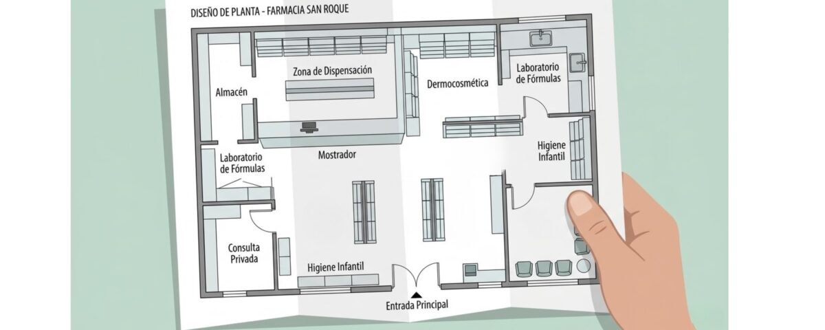 Los 6 errores más comunes en el diseño de una farmacia