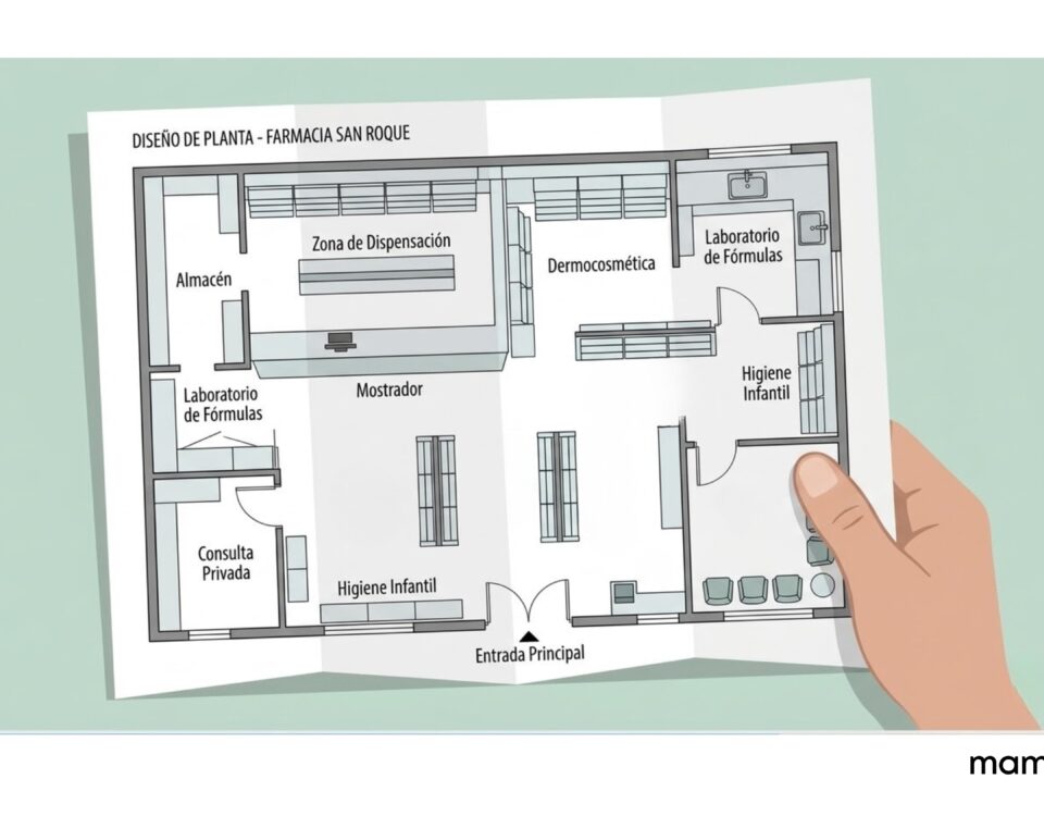 Los 6 errores más comunes en el diseño de una farmacia