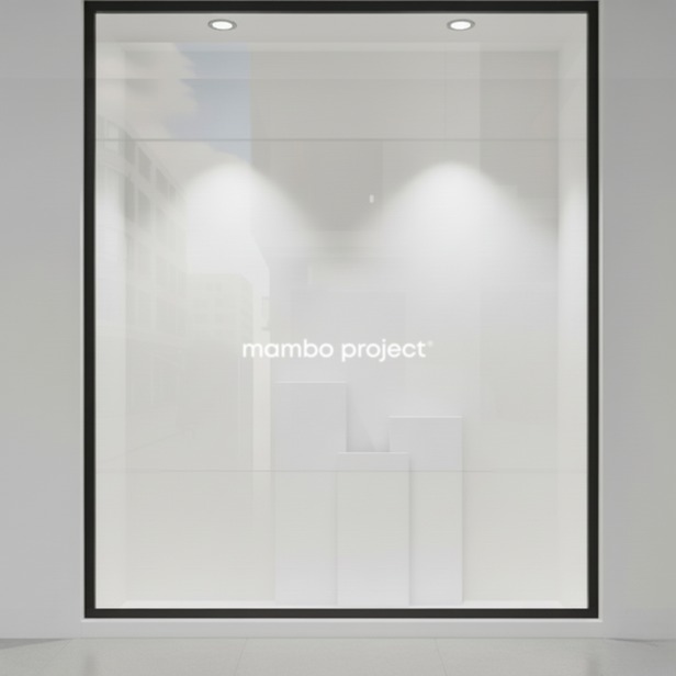 Peana escaparate 30x30 farmacias